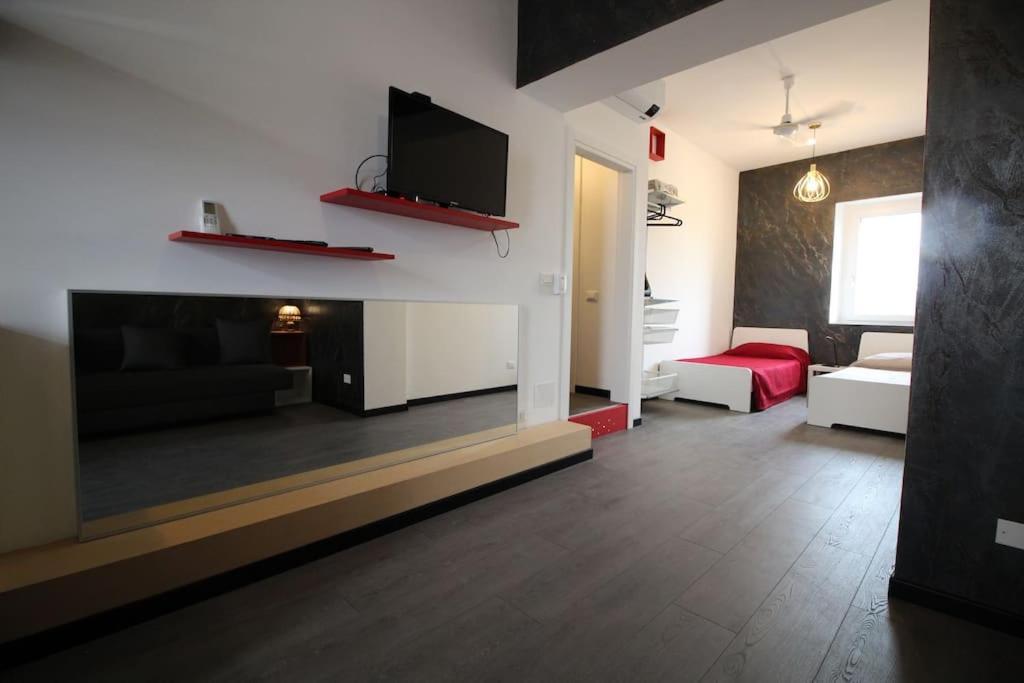 Apartmán Monolocale Trainspotting Verona Exteriér fotografie